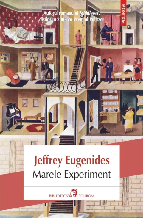 Coperta cărții Marele Experiment