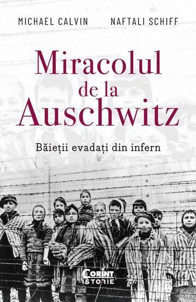 Coperta cărții Miracolul de la Auschwitz