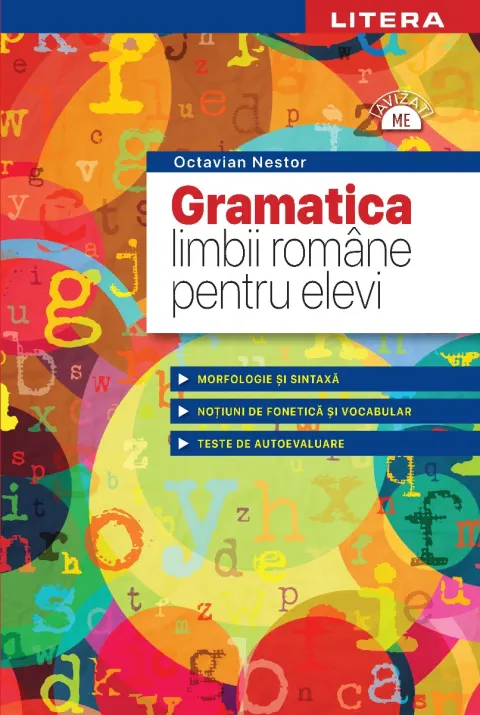 Coperta cărții Gramatica limbii romane pentru elevi