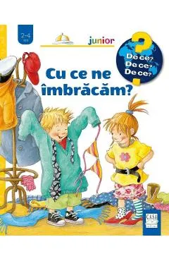 Coperta cărții Cu ce ne imbracam?
