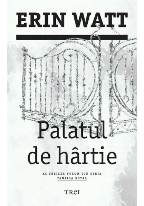 Coperta cărții Palatul de hartie