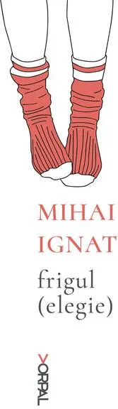 Coperta cărții Frigul (elegie)