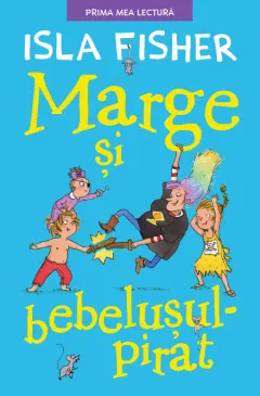 Coperta cărții Marge și bebelușul pirat