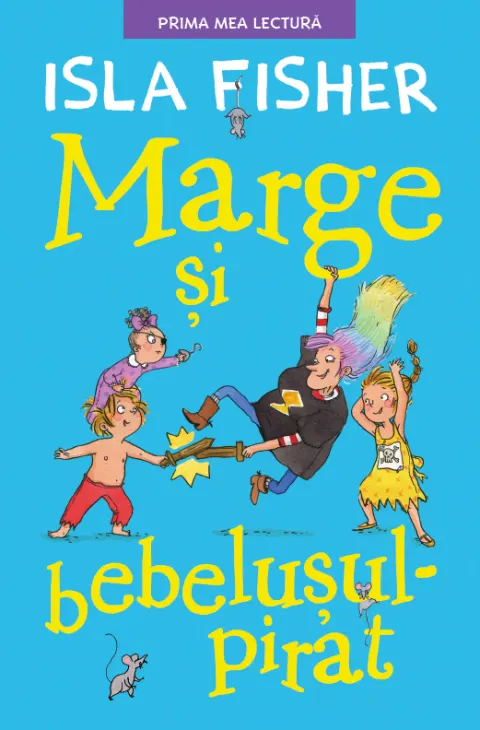 Coperta cărții Marge și bebelușul pirat
