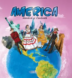Coperta cărții America Nordică și Centrală