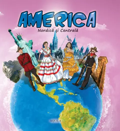 Coperta cărții America Nordică și Centrală