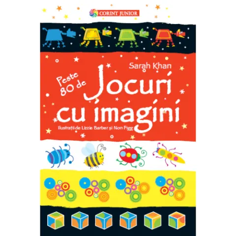 Coperta cărții Jocuri cu imagini