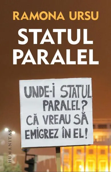 Coperta cărții Statul paralel