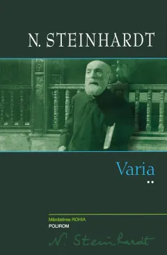 Coperta cărții Varia. Volumul II