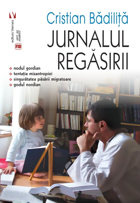 Coperta cărții Jurnalul regăsirii