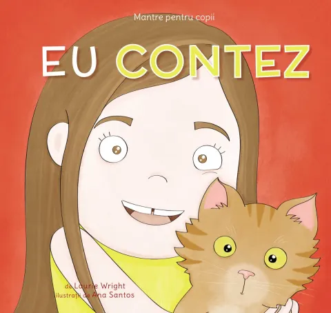 Coperta cărții Mantre pentru copii - Eu contez