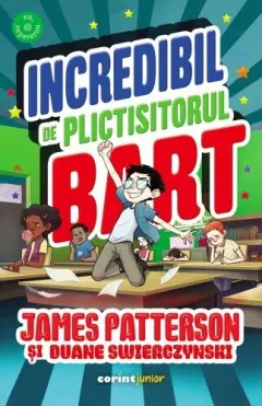 Coperta cărții Incredibil de plictisitorul Bart