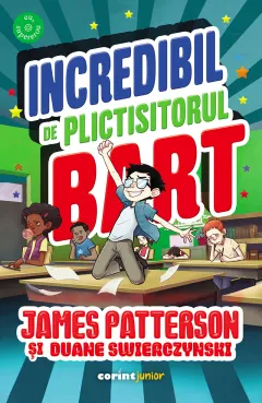 Coperta cărții Incredibil de plictisitorul Bart