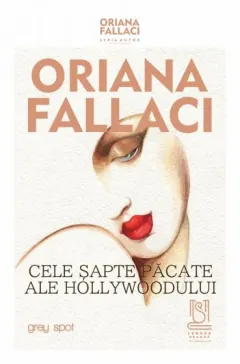 Coperta cărții Cele șapte păcate ale Hollywoodului