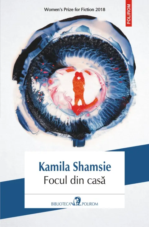 Coperta cărții Focul din casă
