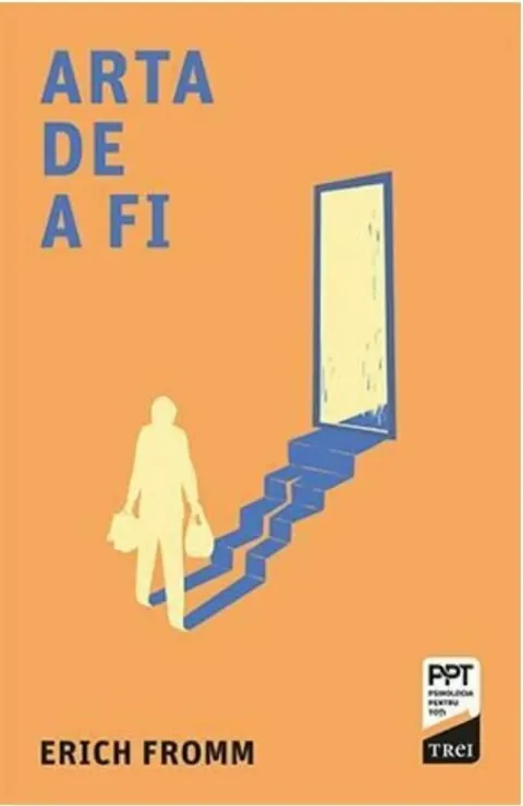 Coperta cărții Arta de a fi