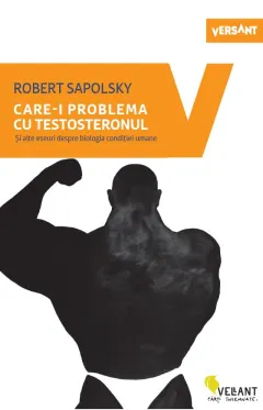 Coperta cărții Care-i problema cu testosteronul