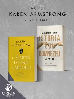 Coperta cărții Pachet Karen Armstrong 2 vol.