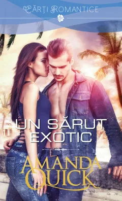 Coperta cărții Un sărut exotic