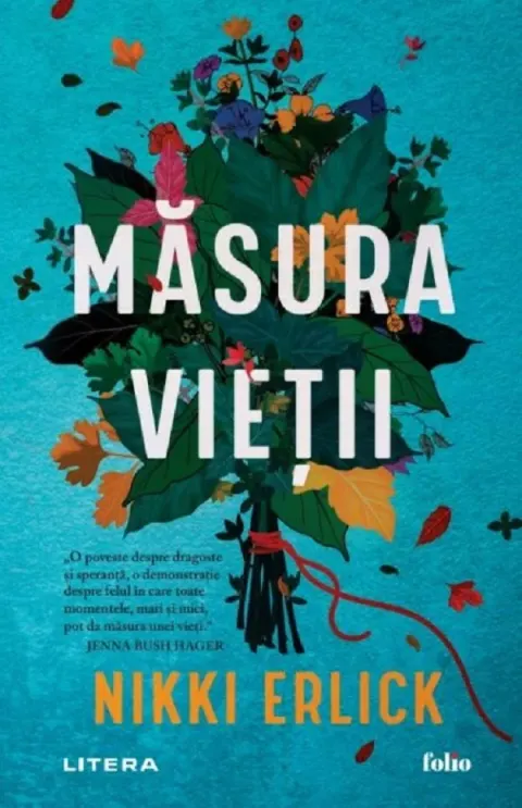 Coperta cărții Masura vietii