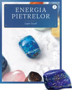 Coperta cărții Lapis lazuli. Volumul 2. Energia pietrelor