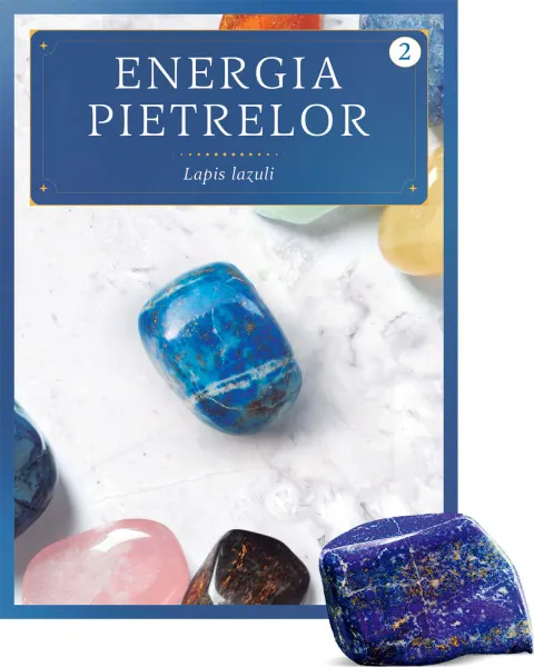 Coperta cărții Lapis lazuli. Volumul 2. Energia pietrelor