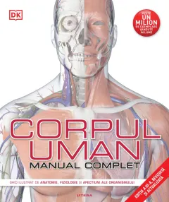 Coperta cărții Corpul uman. Manual complet (Editia a III-a revizuita si actualizata)