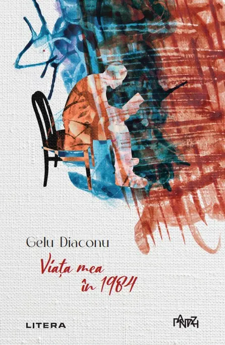 Coperta cărții Viata mea in 1984