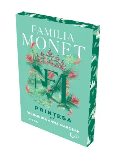 Coperta cărții Familia Monet. Printesa. Partea a II-a
