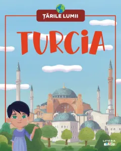 Coperta cărții Turcia. Volumul 30. Tarile lumii