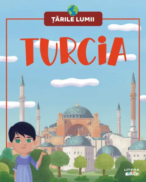 Coperta cărții Turcia. Volumul 30. Tarile lumii