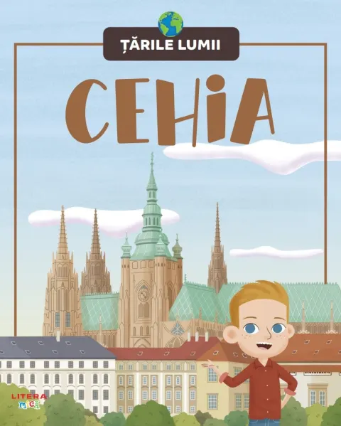 Coperta cărții Cehia. Volumul 40. Tarile lumii