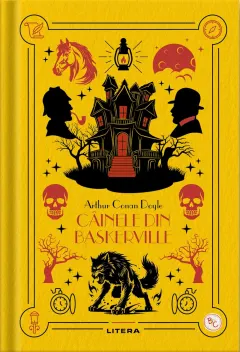 Coperta cărții Cainele din Baskerville. Volumul 39. Biblioteca pentru copii