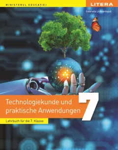 Coperta cărții Educatie tehnologica si aplicatii practice. Manual in limba germana. Clasa a VII-a
