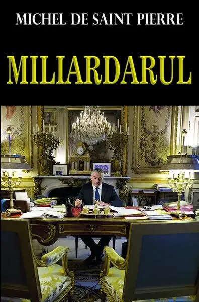 Coperta cărții Miliardarul