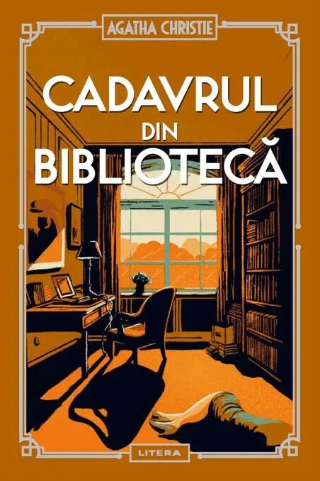 Coperta cărții Cadavrul din biblioteca