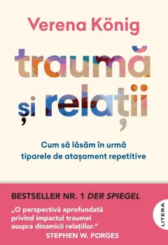 Coperta cărții Trauma si relatii. Cum sa lasam in urma tiparele de atasament repetitive (transport gratuit)