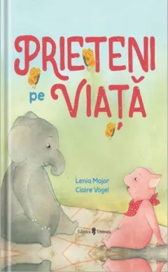 Coperta cărții Prieteni pe viață