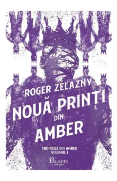 Coperta cărții Nouă prinți din Amber (Vol.1)