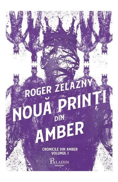 Coperta cărții Nouă prinți din Amber (Vol.1)