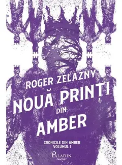 Coperta cărții Nouă prinți din Amber (Vol.1)