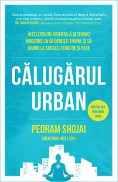 Coperta cărții Călugărul urban