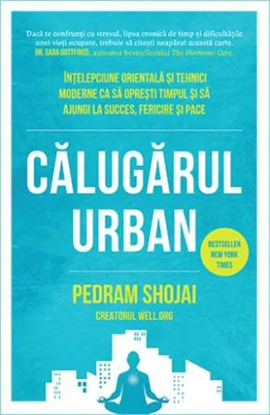 Coperta cărții Călugărul urban