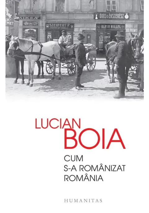 Coperta cărții Cum s-a românizat România