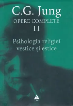 Coperta cărții Psihologia religiei vestice și estice (Vol. 11)
