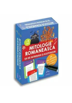 Coperta cărții Mitologie românească. 68 de întrebări și răspunsuri