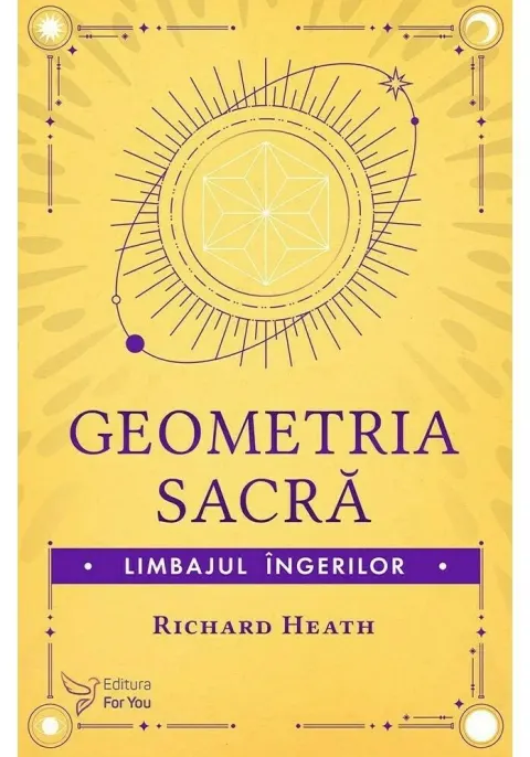 Coperta cărții Geometria sacră