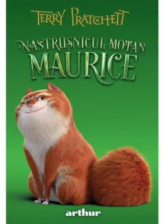 Coperta cărții Năstrușnicul motan Maurice