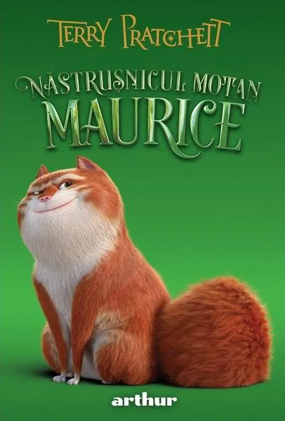 Coperta cărții Năstrușnicul motan Maurice