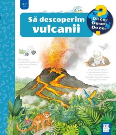 Coperta cărții Să descoperim vulcanii